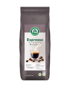 4er-Pack: Espresso Minero Bohne, 1kg