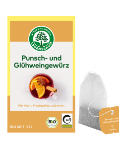 6er-Pack: Punsch- und Glühweingewürz, 10g