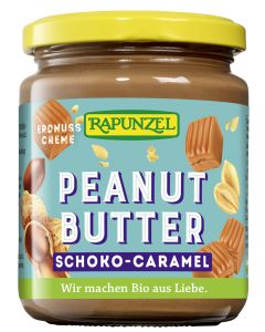 Peanutbutter Schoko-Caramel, 250g