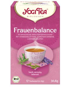 6er-Pack: Yogi Tea Frauen Balance, 30,6g