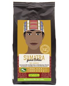 Heldenkaffee Sumatra, ganze Bohne HIH, 250g