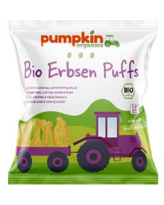 8er-Pack: Erbsen Puffs, 20g