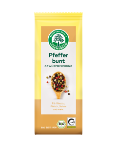 6er-Pack: Bunter Pfeffer, ganz, 50g