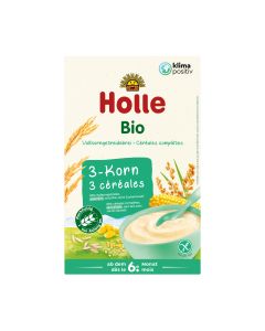 6er-Pack: Vollkorngetreidebrei 3-Korn, 250g