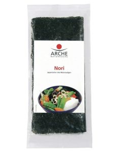 6er-Pack: Nori, ungeröstet, 25g