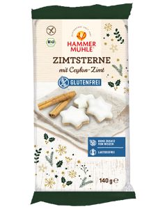 6er-Pack: Zimtsterne mit Ceylon-Zimt, 140g