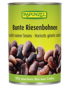 Bunte Riesenbohnen in der Dose, 400g