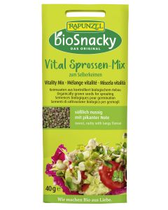 Vital Sprossen-Mix bioSnacky, 40g