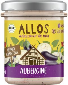 6er-Pack: BIO Streichgenuss Aubergine, 175g