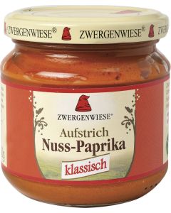 6er-Pack: BIO Nuss-Paprika Aufstrich, 200g