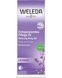 Lavendel Entspa. Pflege-Öl, 100ml