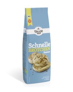 6er-Pack: Schnelle Brötchen Saaten, 500g