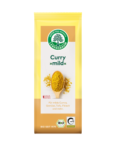 6er-Pack: Currypulver, mild, 50g