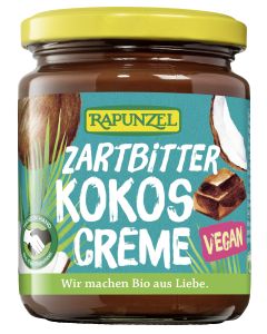 6er-Pack: Zartbitter-Kokos-Creme HIH, 250g