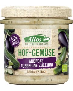 6er-Pack: Hofgemüse Andreas Aubergine, 135g