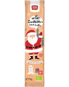 20er-Pack: Zartbitter-Lolly Nikolaus, 15g