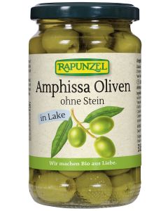 Oliven Amphissa grün, ohne Stein in Lake, 315g