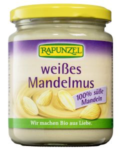 6er-Pack: Mandelmus weiß, 250g