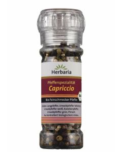 Pfefferspezialiät Capriccio - Mühle, 45g