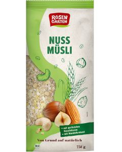 6er-Pack: Nuss Müsli, 750g