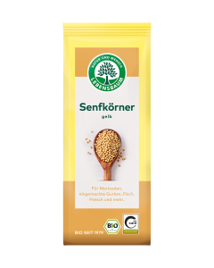 6er-Pack: Senfkörner, gelb, 80g