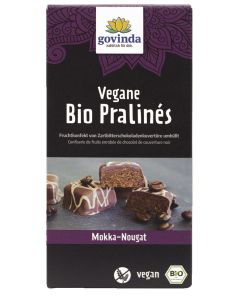 10er-Pack: Pralines Mokka Nougat, 70g