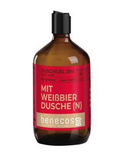 Duschgel 2in1 Weißbier, 500ml