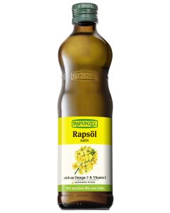 Rapsöl nativ, 0,50l