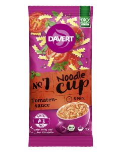 8er-Pack: Noodle-Cup Tomatensauce, 67g