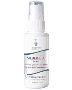 Silber-Deo Spray dynamisch, 50ml