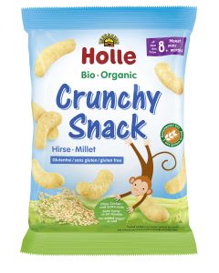 8er-Pack: Crunchy Snack Hirse, 25g