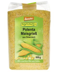 6er-Pack: Polenta Maisgrieß, demeter, 500g