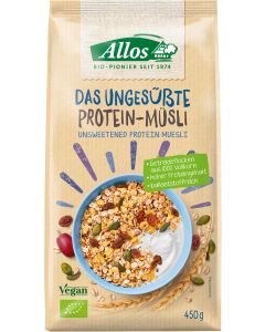 Ungesüßte Protein-Müsli, 450g