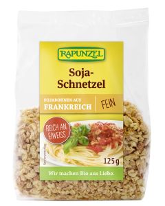 6er-Pack: Soja-Schnetzel fein, 125g