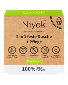 Feste Dusche+Pflege Green, 80g