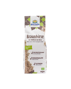 6er-Pack: Braunhirse Mehl, 500g