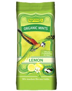 8er-Pack: Organic Mints Lemon HIH, 100g