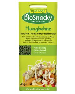 Mungbohne bioSnacky, 40g