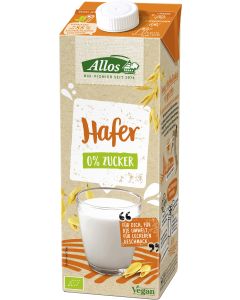 6er-Pack: Hafer Drink 0% Zucker, 1l