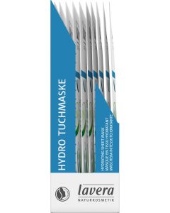 10er-Pack: Hydro Tuchmaske, 21g