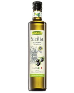 Olivenöl Sicilia DOP, nativ extra, 0,50l