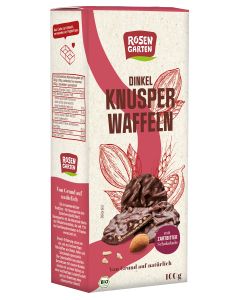 6er-Pack: Dinkel-Knusperwaffeln ZB, 100g