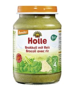 Brokkoli mit Reis, 190g