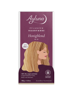 Haarfarbe Honigblond, 100g