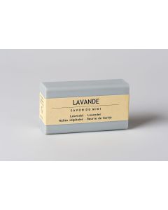 12er-Pack: Lavendel Karité-Seife, 100g