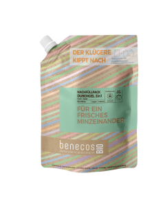 Nachfüllpack Duschgel 2in1 Minze, 1000ml