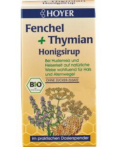 5er-Pack: Fenchel&Thymian Honigsirup, 250g