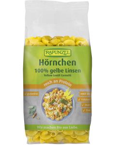 6er-Pack: Gelbe Linsen Hörnchen, 300g