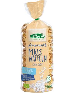 12er-Pack: Am.-Mais-Waffeln Meersalz, 100g