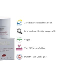 Arganöl Pflegecreme normale, 50ml